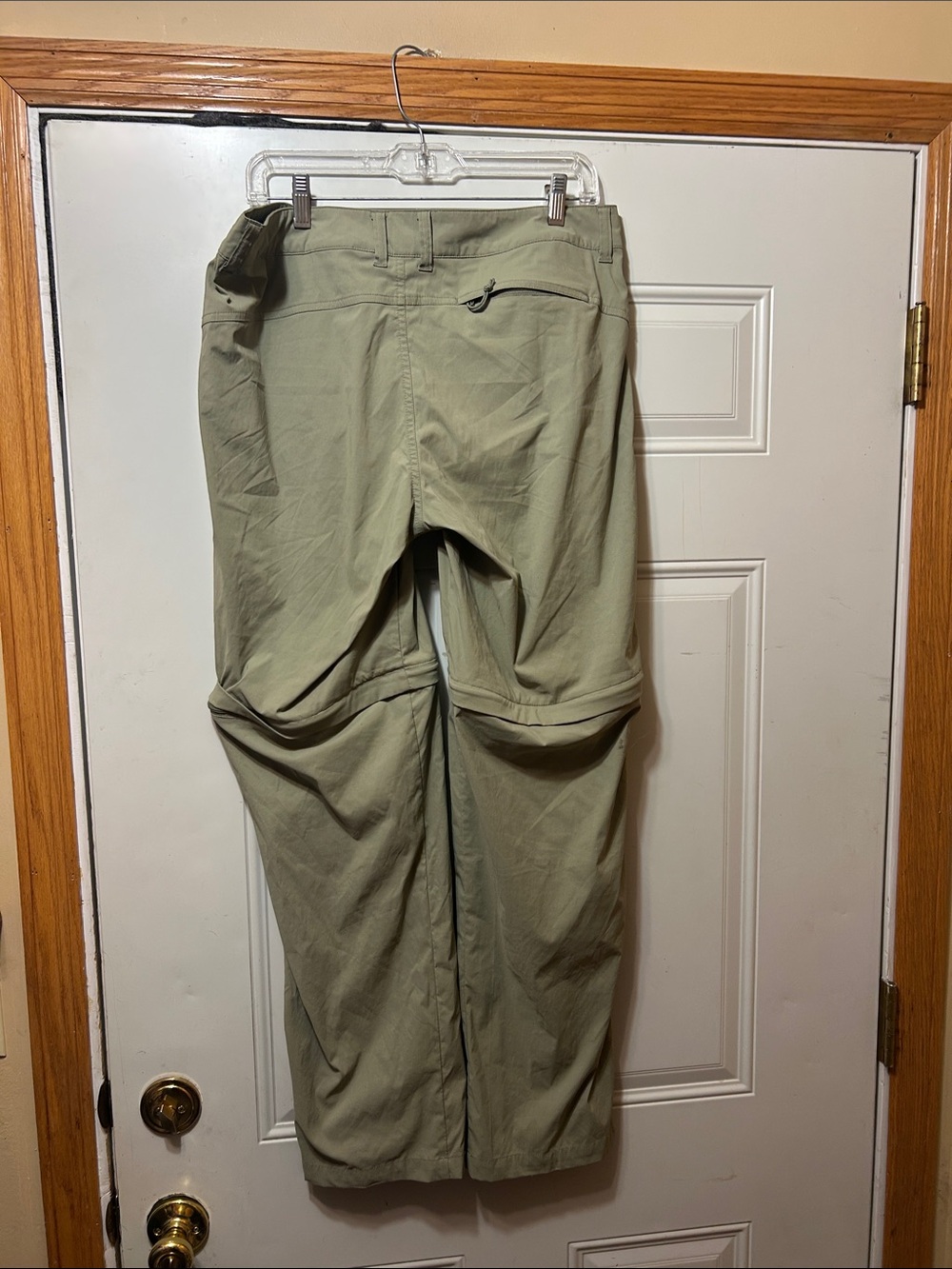 Ultimate Terrain Lightweight Convertible Pants - Sage Green 12